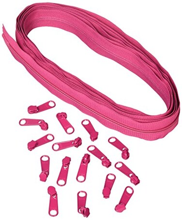 Annie Zippers by Yard Crazy Plum