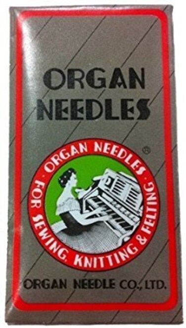 Zipperstop Ball Point Sewing Machine Needles Homeuse By Organ Needles 10 Needlespack Select Size Size 90 14 Ball Point