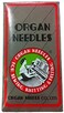 Zipperstop Ball Point Sewing Machine Needles Homeuse By Organ Needles 10 Needlespack Select Size Size 90 14 Ball Point