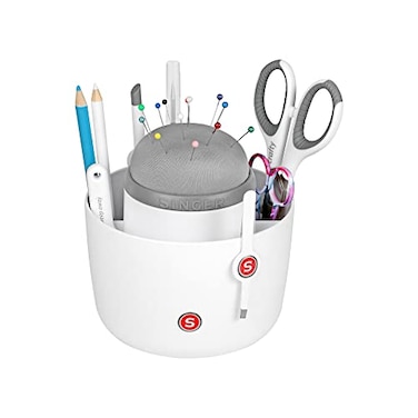 SINGER Pin Tool Sewing and Craft Organizer Caddy with BuiltIn Pin Cushion