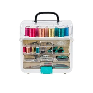 SINGER ProSeries SewItGoes 356 Piece Sewing Kit and Storage System