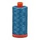Aurifil A10501125 Solid 50wt 1422yds Medium Teal Mako Cotton Thread