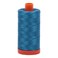 Aurifil A10501125 Solid 50wt 1422yds Medium Teal Mako Cotton Thread