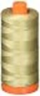 Aurifil A10502325 Mako Cotton Thread Solid 50WT 1422Yds Linen