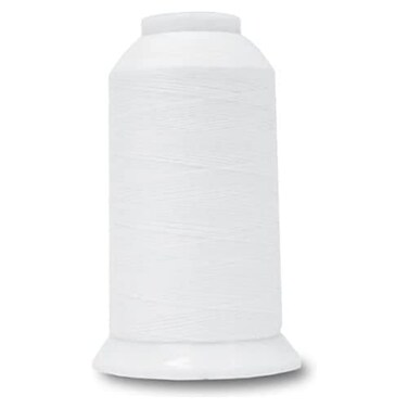 Superior Threads So Fine 3Ply 50 Weight Polyester Sewing Thread Cone 3280 Yards 451 Blizzard