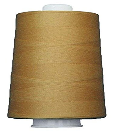 Superior Threads Omni 40Weight Polyester Sewing Quilting Thread Cone 6000 Yard 3052 Daisy