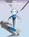 K PLACE Dreamus Official KPOP LIGHT STICK White Blue LED Plastic Battery Powered