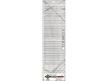 Quilter's Rule Quilters Rule 65inx24in Original Ruler
