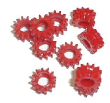 Taurus Ii2 Red Gear Grommets