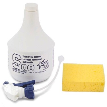 S S100 S100 12001B Total Cycle Cleaner Bottle 338 oz