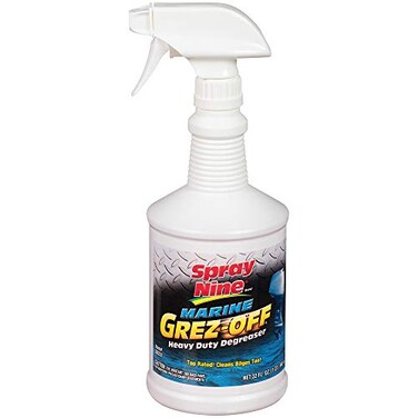 Spray Nine GrezOff 32oz Trigger