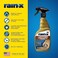 Rain-X RainX 620236SRP Leather Cleaner Conditioner Repellent for Car Interiors Cleans Repels while Moisturizing Restores Leather to Natural Fresh Scent without Residue 16 Fl Oz