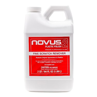 Novus 7072 Fine Scratch Remover 2 64 Ounce Bottle
