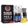 garage bulls Car Plastic Restorer Hydrophobic Trim Ceramic Coating Kit Long Lasting Coating Car Accessories 30ml 1fl oz 2 Pack