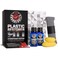 garage bulls Car Plastic Restorer Hydrophobic Trim Ceramic Coating Kit Long Lasting Coating Car Accessories 30ml 1fl oz 2 Pack