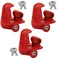 Master Lock Universal Size Fits 178 2 and 2516 Couplers Trailer Locks 389DAT 3 Pack