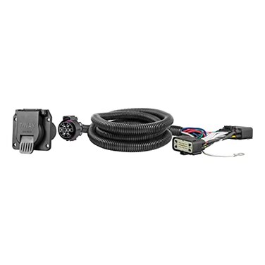 CURT Custom Wiring Harness 7Way RV Blade Output Compatible with Select Ranger