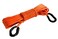 QIQU Winch Rope ExtentionSynthetic RopeRope Extention for Offroad ATV UTVWinch Cable 3850ft Orange