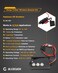 Gledewen Wireless Dump Trailer Remote 12 Volt Hydraulic Lift Winch Tilt Dump Trailer WireFree Remote Control Kit Hydraulic Cordless Remote Controller 50100ft Operating Range G3H01 2Remotes