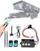 Gledewen Wireless Dump Trailer Remote 12 Volt Hydraulic Lift Winch Tilt Dump Trailer WireFree Remote Control Kit Hydraulic Cordless Remote Controller 50100ft Operating Range G3H01 2Remotes