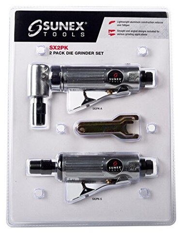 SUNEX TOOLS SX2PK Die Grinder Set
