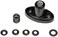 Dorman 924531 Sun Visor Repair Kit Compatible with Select Jeep Models OE FIX