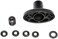 Dorman 924531 Sun Visor Repair Kit Compatible with Select Jeep Models OE FIX