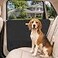 BECROWM 2 Packs Car Door Protector for Dogs Waterproof AntiScratch Shield with Suction Cup Black BlackA
