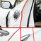 ESUPPORT 32ft 10M U Shape Car Door Moulding Rubber Scratch Protector Strip Edge Guard Trim Seal Red