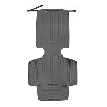 WeatherTech Child Car Seat Protector with Back Black
