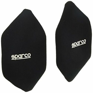 Sparco 01022NR Black Side Cushion