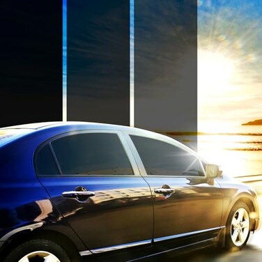 PAMAGOO Window Tint Car 5 VLT 20 x20 Ceramic Window Roll for Privacy Sun Glare Protection UV Heat Blocking Scratch Resistant 5Layer 2026 Upgrade