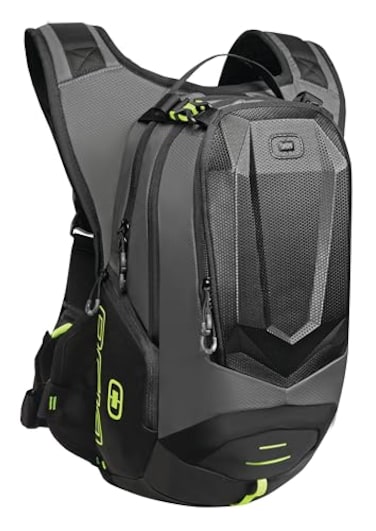 OGIO 12210103 Black Dakar 3L Hydration Pack One Size