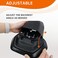 CUSAUTV 1Up Driver Backrest Compatible with Can Am Ryker 600 900 Ryker Rally 20192022 Accessories Replace 219400960 Adjustable Angle Lumbar Support Requires Max Mount