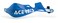 Acerbis 2142000211 Rally Pro XStrong Blue Handguard
