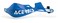 Acerbis 2142000211 Rally Pro XStrong Blue Handguard
