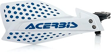 Acerbis XUltimate Handguards WHITEBLUE