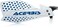 Acerbis XUltimate Handguards WHITEBLUE