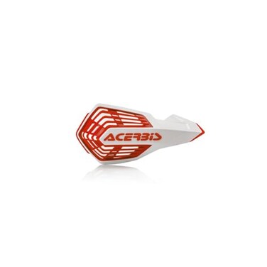 Acerbis XFuture Handguards WhiteRed