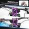 NICECNC Purple 2030MM Front Handlebar Bar Riser Mount Bracket Compatible with Surron Light Bee X Segway X160 X260