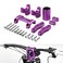 NICECNC Purple 2030MM Front Handlebar Bar Riser Mount Bracket Compatible with Surron Light Bee X Segway X160 X260