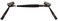 Canyon Dancer 36505 Black BarHarness II for 36 Handlebars