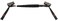 Canyon Dancer 36505 Black BarHarness II for 36 Handlebars