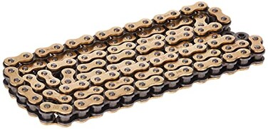 DID 520VX3 Gold XRing Chain 114 Link