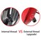 JRL Upgrade External Thread 2L Fuel Gas Tank for 24 Stroke 49cc 60cc 66cc 80cc Engine Motorized Bicycle