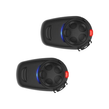 Sena SMH5 Bluetooth Motorcycle Scooter Communication System Dual Pack