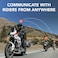 Sena 60S Motorcycle Communication Headset with Wave Mesh and Bluetooth Intercom 2nd Generation Sound by Harman Kardon Dual Pack