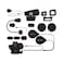 Sena 60S Helmet Clamp Kit with Universal Microphone Kit