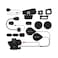 Sena 60S Helmet Clamp Kit with Universal Microphone Kit