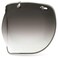 BELL 3Snap DLX Shield Dark Smoke Gradient One Size